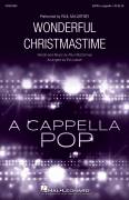 Cover icon of Wonderful Christmastime (arr. Ed Lojeski) sheet music for choir (SATB: soprano, alto, tenor, bass) by Paul McCartney and Ed Lojeski, intermediate skill level
