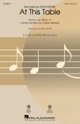 Cover icon of At This Table (arr. Mac Huff) sheet music for choir (2-Part) by Idina Menzel, Mac Huff and Jonas Myrin, intermediate duet