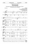 Cover icon of Normandy sheet music for choir (SATB: soprano, alto, tenor, bass) by Ron Kean and Cyril Crain, intermediate skill level