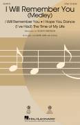 Cover icon of I Will Remember You (Medley) sheet music for choir (2-Part) by Roger Emerson, intermediate duet