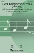 Cover icon of I Will Remember You (Medley) sheet music for choir (SAB: soprano, alto, bass) by Roger Emerson, intermediate skill level