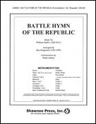 Cover icon of Battle Hymn of the Republic (arr. Roy Ringwald) sheet music for orchestra/band (full score) by William Steffe, Brant Adams, Roy Ringwald and Julia Ward Howe, intermediate skill level