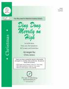 Cover icon of Ding Dong Merrily on High (COMPLETE) sheet music for orchestra/band by Chris Jones and George Ratliff Woodward, intermediate skill level
