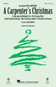 Cover icon of A Carpenter's Christmas (arr. Roger Emerson) sheet music for choir (SATB: soprano, alto, tenor, bass) by Richard Carpenter, Roger Emerson, Carpenters and John Bettis, intermediate skill level