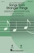 Cover icon of Songs from Stranger Things (arr. Alan Billingsley) sheet music for choir (SAB: soprano, alto, bass) by Alan Billingsley, intermediate skill level