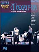 Cover icon of People Are Strange sheet music for guitar (tablature, play-along) by The Doors, intermediate skill level