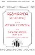 Cover icon of Res Miranda (Wonderful Thing) sheet music for choir (SATB: soprano, alto, tenor, bass) by Mitchell Covington, intermediate skill level