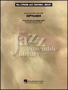 Cover icon of September (arr. Mark Taylor) (COMPLETE) sheet music for jazz band by Mark Taylor, Al McKay, Allee Willis, Earth, Wind & Fire and Maurice White, intermediate skill level