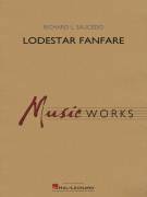 Cover icon of Lodestar Fanfare (COMPLETE) sheet music for concert band by Richard L. Saucedo, intermediate skill level