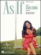 Cover icon of As If sheet music for voice, piano or guitar by Sara Evans, Hillary Lindsey, John Shanks and Sara Schelske, intermediate skill level