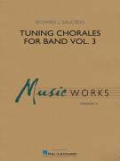 Cover icon of Tuning Chorales for Band Vol. 3 (COMPLETE) sheet music for concert band by Richard L. Saucedo, intermediate skill level