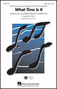 Cover icon of What Time Is It sheet music for choir (SAB: soprano, alto, bass) by Matthew Gerrard, Robbie Nevil, Ed Lojeski and High School Musical, intermediate skill level