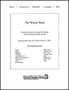 Cover icon of The Winter Rose (Theme from The Winter Rose) (COMPLETE) sheet music for orchestra/band by Joseph M. Martin and Brant Adams, intermediate skill level