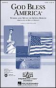 Cover icon of God Bless America (arr. Greg Lyne) sheet music for choir (SATB: soprano, alto, tenor, bass) by Irving Berlin and Greg Lyne, intermediate skill level