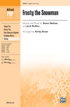 Cover icon of Frosty The Snowman (arr. Rob Campbell) sheet music for choir (SATB: soprano, alto, tenor, bass) by Steve Nelson, Rob Campbell, Jack Rollins and Steve Nelson & Jack Rollins, intermediate skill level