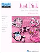 Cover icon of Pink Party Surprise sheet music for piano solo (elementary) by Jennifer Linn and Miscellaneous, beginner piano (elementary)