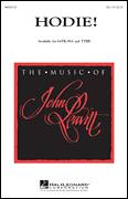 Cover icon of Hodie! sheet music for choir (SSA: soprano, alto) by John Leavitt, intermediate skill level
