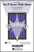 Cover icon of You'll Never Walk Alone (from Carousel) (arr. Mac Huff) sheet music for choir (SATB: soprano, alto, tenor, bass) by Rodgers & Hammerstein, Mac Huff, Oscar II Hammerstein and Richard Rodgers, intermediate skill level