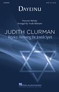 Cover icon of Dayeinu sheet music for choir (SATB: soprano, alto, tenor, bass) by Trude Rittmann, Judith Clurman and From the Passover Haggadah, intermediate skill level