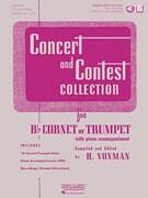 Cover icon of Petite Piece Concertante sheet music for trumpet and piano by Guillaume Balay and H. Voxman, classical score, intermediate skill level