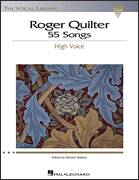 Cover icon of Over The Land Is April (from Two Songs, Op. 26, No. 2) (High Voice) sheet music for voice and piano (High Voice) by Roger Quilter, Richard Walters and Robert Louis Stevenson, intermediate skill level