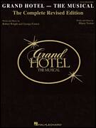 Cover icon of As It Should Be (from Grand Hotel: The Musical) sheet music for voice, piano or guitar by Maury Yeston, George Forrest and Robert Wright, intermediate skill level