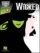Cover icon of I Couldn't Be Happier (from Wicked) sheet music for voice and piano by Stephen Schwartz, intermediate skill level