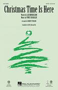 Cover icon of Christmas Time Is Here (arr. Robert Sterling) sheet music for choir (SATB: soprano, alto, tenor, bass) by Vince Guaraldi, Robert Sterling and Lee Mendelson, intermediate skill level