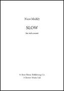 Cover icon of Slow (Parts) sheet music for string orchestra by Nico Muhly, classical score, intermediate skill level