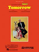 Cover icon of Tomorrow sheet music for voice, piano or guitar by Charles Strouse, Annie (Musical) and Martin Charnin, intermediate skill level