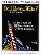 Cover icon of Here We Are Again (from Do I Hear A Waltz?) sheet music for voice, piano or guitar by Richard Rodgers, Richard Rodgers & Stephen Sondheim and Stephen Sondheim, intermediate skill level
