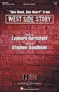 Cover icon of One Hand, One Heart (from West Side Story) (arr. William Stickles) sheet music for choir (SATB: soprano, alto, tenor, bass) by Stephen Sondheim, William Stickles and Leonard Bernstein, wedding score, intermediate skill level