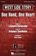 Cover icon of One Hand, One Heart (from West Side Story) (arr. Kirby Shaw) sheet music for choir (SATB: soprano, alto, tenor, bass) by Stephen Sondheim, Kirby Shaw and Leonard Bernstein, wedding score, intermediate skill level