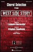 Cover icon of Choral Medley from West Side Story (arr. William Stickles) sheet music for choir (SATB: soprano, alto, tenor, bass) by Stephen Sondheim, William Stickles, Leonard Bernstein and Leonard Bernstein & Stephen Sondheim, intermediate skill level