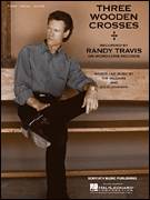 Cover icon of Three Wooden Crosses sheet music for voice, piano or guitar by Randy Travis, Doug Johnson and Kim Williams, intermediate skill level