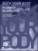 Cover icon of Rock Your Body sheet music for voice, piano or guitar by Justin Timberlake, Chad Hugo and Pharrell Williams, intermediate skill level