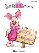Cover icon of If I Wasn't So Small (The Piglet Song) sheet music for voice, piano or guitar by Carly Simon, intermediate skill level