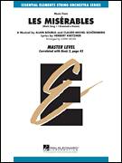 Cover icon of Music from Les Miserables (arr. John Moss) (COMPLETE) sheet music for orchestra by Alain Boublil, Boublil & Schonberg, Claude-Michel Schonberg and John Moss, intermediate skill level