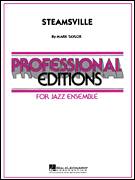 Cover icon of Steamsville (COMPLETE) sheet music for jazz band by Mark Taylor, intermediate skill level