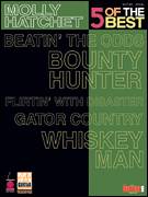 Cover icon of Bounty Hunter sheet music for guitar (tablature) by Molly Hatchet, Banner Harvey Thomas, Danny Joe Brown and David Lawrence Hlubek, intermediate skill level