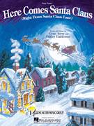 Cover icon of Here Comes Santa Claus (Right Down Santa Claus Lane) sheet music for piano solo by Gene Autry and Oakley Haldeman, easy skill level