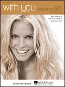 Cover icon of With You sheet music for voice, piano or guitar by Jessica Simpson, Andy Marvel and Billy Mann, intermediate skill level