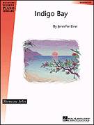 Cover icon of Indigo Bay sheet music for piano solo (elementary) by Jennifer Linn and Miscellaneous, beginner piano (elementary)