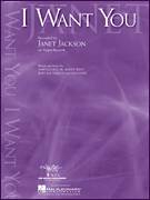 Cover icon of I Want You sheet music for voice, piano or guitar by Janet Jackson, Burt Bacharach, Harold Lilly, Jr. and Kanye West, intermediate skill level