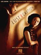 Cover icon of Check Point sheet music for piano solo by Alexandre Desplat and Lust, Caution (Movie), intermediate skill level