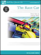 Cover icon of The Race Car sheet music for piano solo (elementary) by Carolyn Miller, beginner piano (elementary)