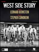 Cover icon of America (from West Side Story) sheet music for voice, piano or guitar by Leonard Bernstein, West Side Story (Musical) and Stephen Sondheim, intermediate skill level