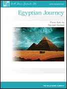 Cover icon of Egyptian Journey sheet music for piano solo (elementary) by Randall Hartsell, beginner piano (elementary)