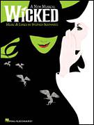 Cover icon of No One Mourns The Wicked (from Wicked) sheet music for voice, piano or guitar by Stephen Schwartz and Wicked (Musical), intermediate skill level