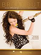 Cover icon of Breakout sheet music for voice, piano or guitar by Miley Cyrus, Gina Schock, Ted Bruner and Trey Vittetoe, intermediate skill level